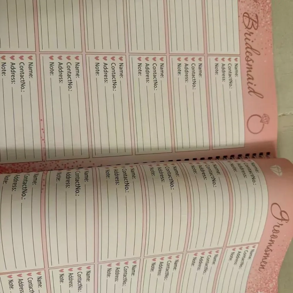 The Wedding Planner's Notebook: Essential Organizer for Brides & Event Pros